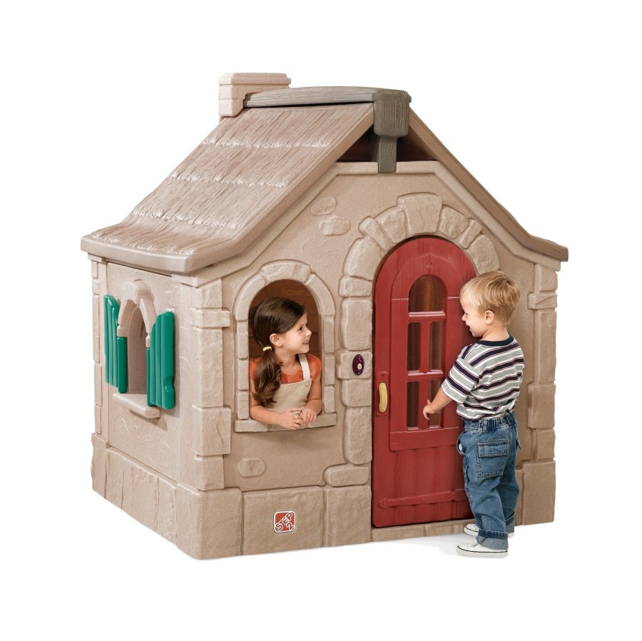 Kids Step2 Playhouses | Naturally Playful® Storybook Cottage