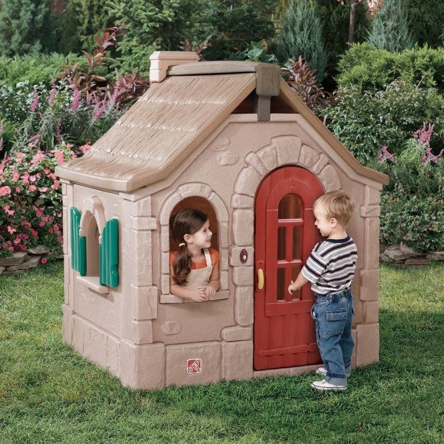 Kids Step2 Playhouses | Naturally Playful® Storybook Cottage