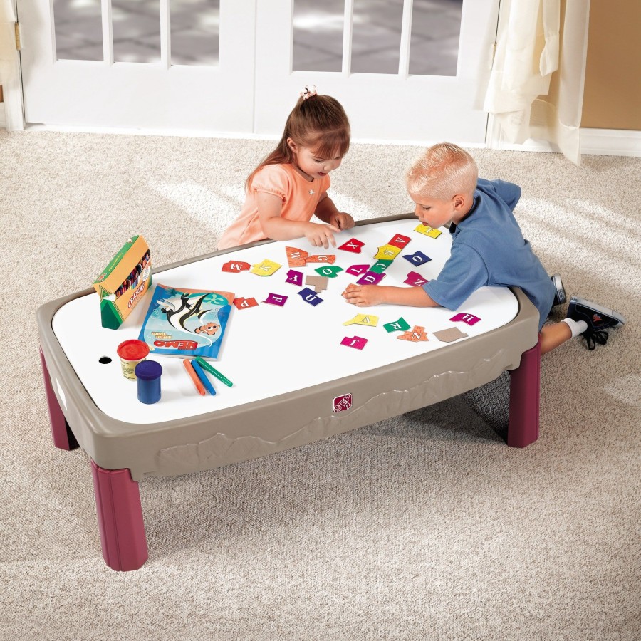 Kids Step2 Pretend Play | Deluxe Canyon Road Train & Track Table