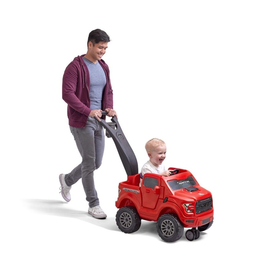 Kids Step2 Ride-Ons & Wagons | 2-In-1 Ford® F-150 Raptor