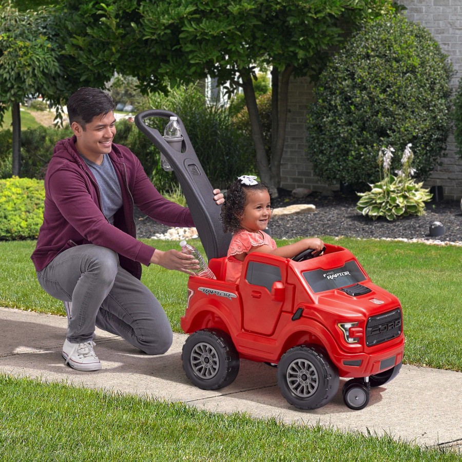 Kids Step2 Ride-Ons & Wagons | 2-In-1 Ford® F-150 Raptor