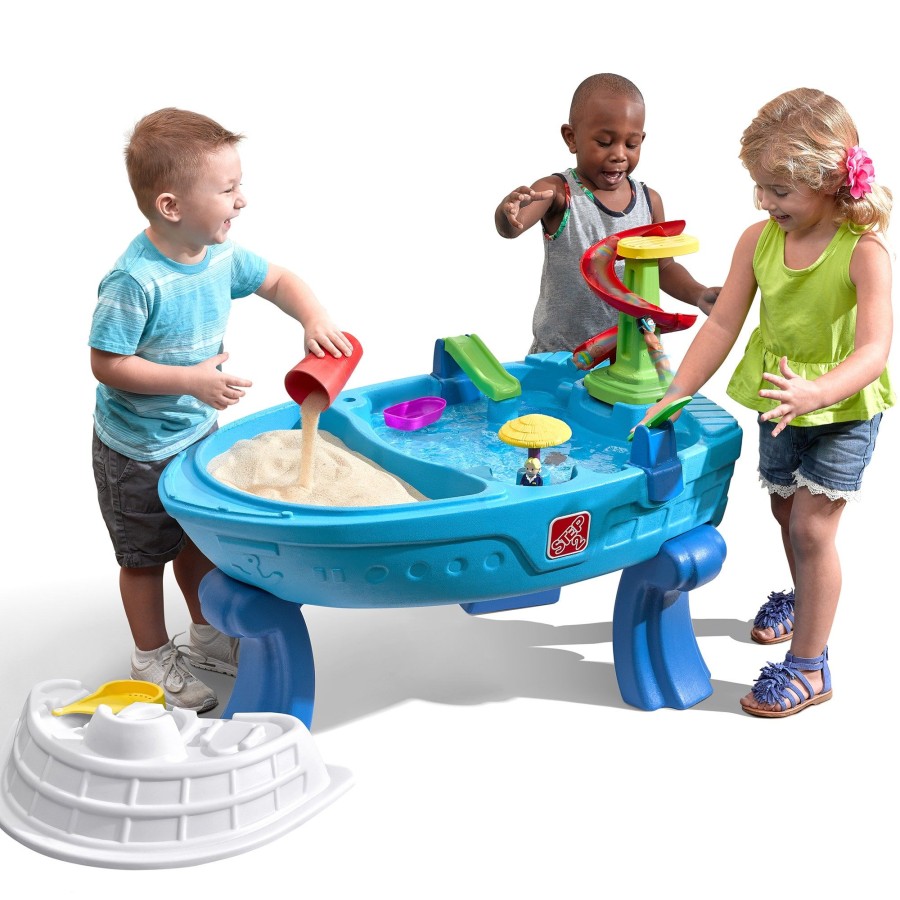 Kids Step2 Sand & Water Play | Fiesta Cruise Sand & Water Table