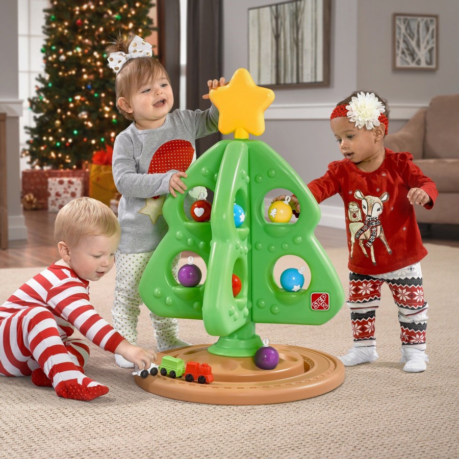 Kids Step2 Holiday Toys | My First Christmas Tree