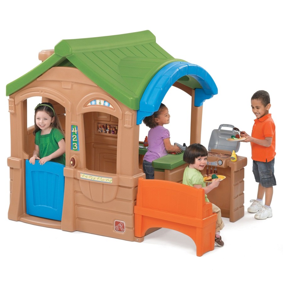 Kids Step2 Playhouses | Gather & Grille Playhouse