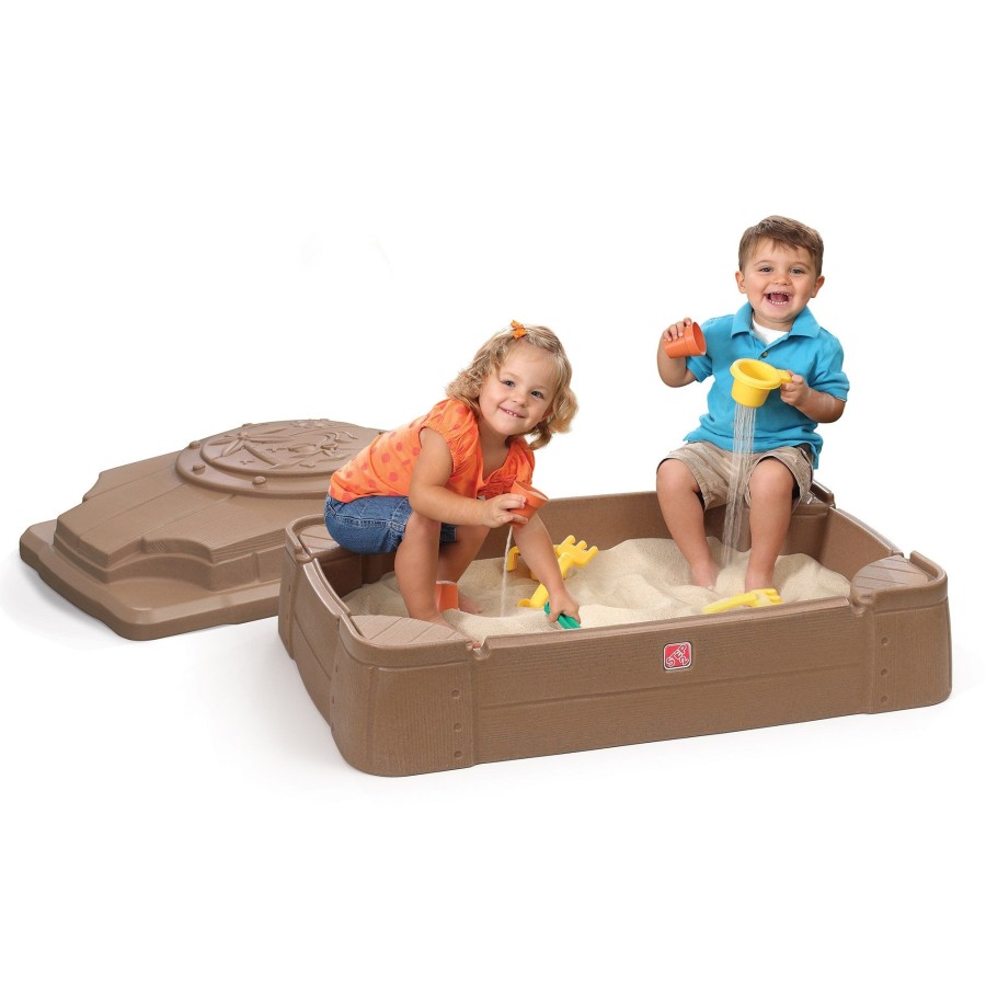 Kids Step2 Sand & Water Play | Play & Store Sandbox