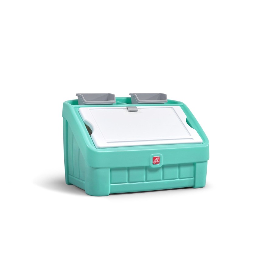 Replacement Parts Step2 Toy Boxes & Storage | 2-In-1 Toy Box & Art Lid - Mint Parts