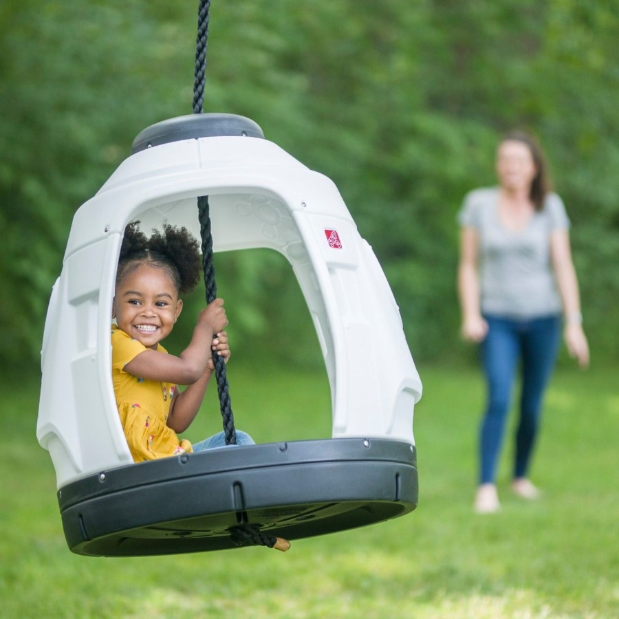 Kids Step2 Swing Sets | Space Capsule Swing