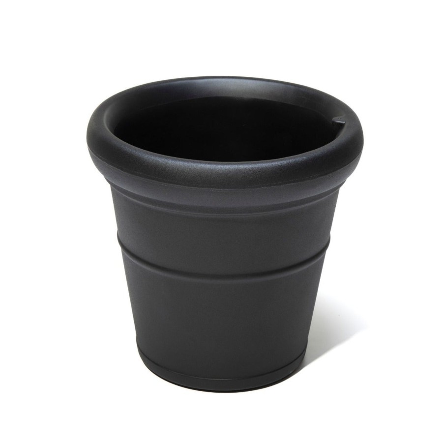 Home & Patio Step2 Planters | Claremont Planter -Onyx Black