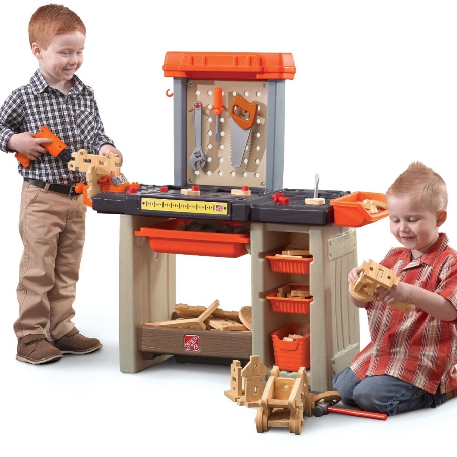 Replacement Parts Step2 Pretend Play | Handyman Workbench - Orange Parts