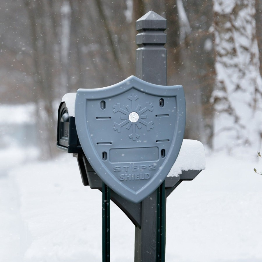 Home & Patio Step2 Mailboxes & Posts | Snow Shield Mailbox Guard