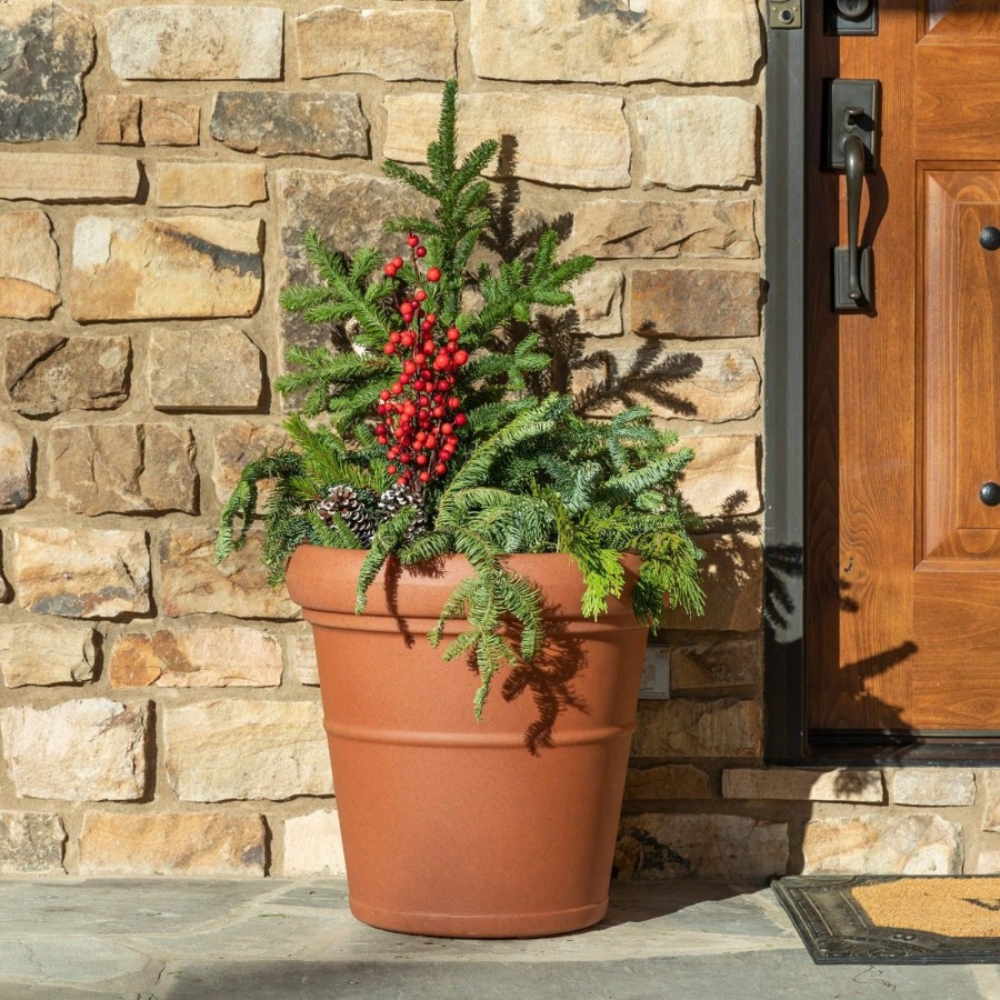 Home & Patio Step2 Planters | Claremont Planter - Terracotta