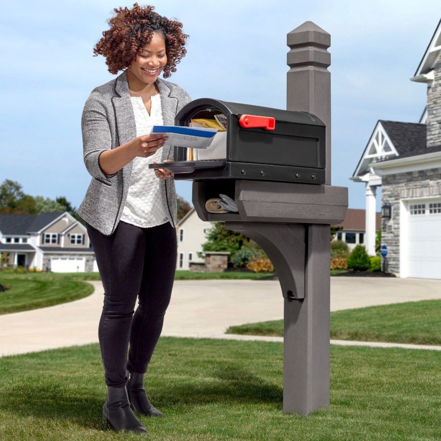 Home & Patio Step2 Mailboxes & Posts | Lakewood Mailbox & Post Kit