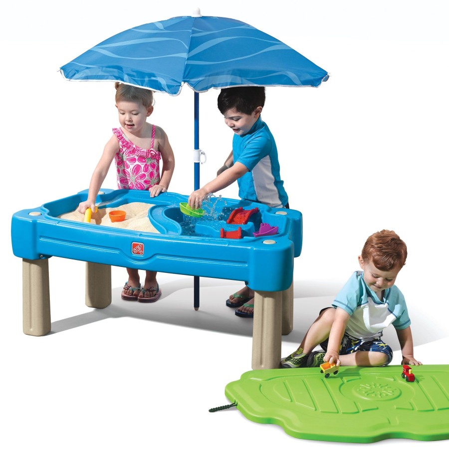 Kids Step2 Sand & Water Play | Cascading Cove Sand & Water Table