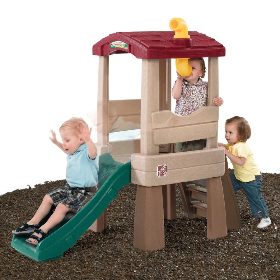 Kids Step2 Climbers & Slides | Naturally Playful® Lookout Treehouse