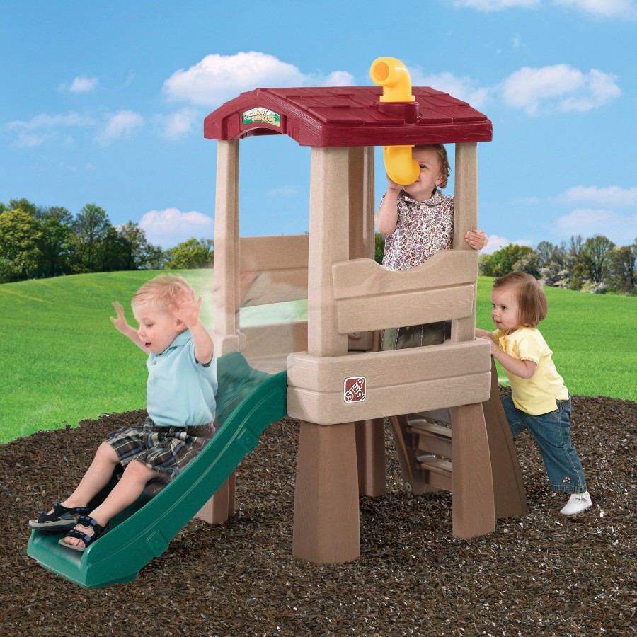 Kids Step2 Climbers & Slides | Naturally Playful® Lookout Treehouse