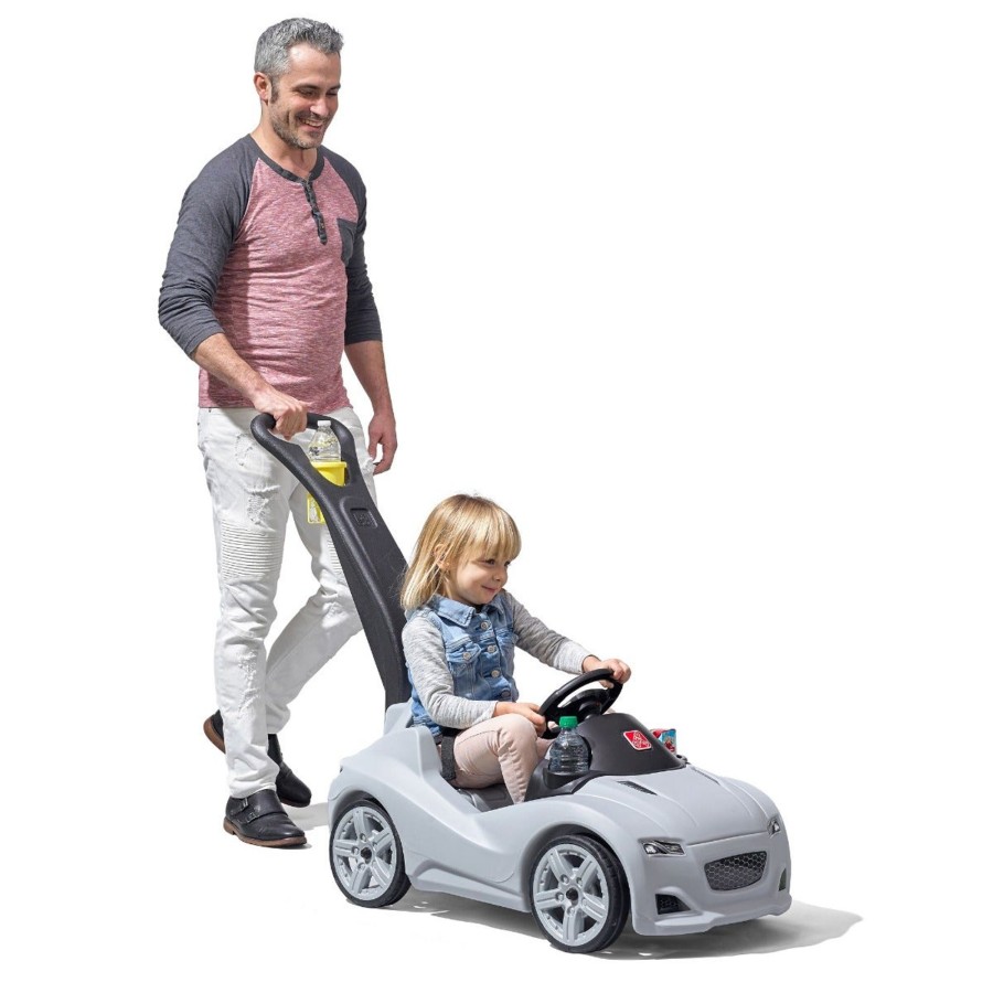 Kids Step2 Ride-Ons & Wagons | Whisper Ride Cruiser - Gray