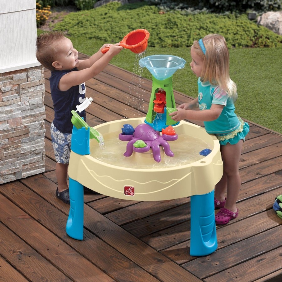 Kids Step2 Sand & Water Play | Wild Whirlpool Water Table