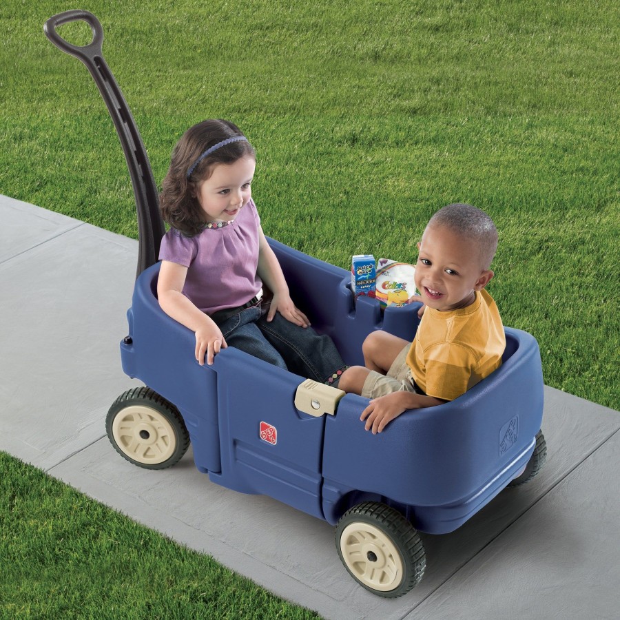 Kids Step2 Ride-Ons & Wagons | Wagon For Two Plus