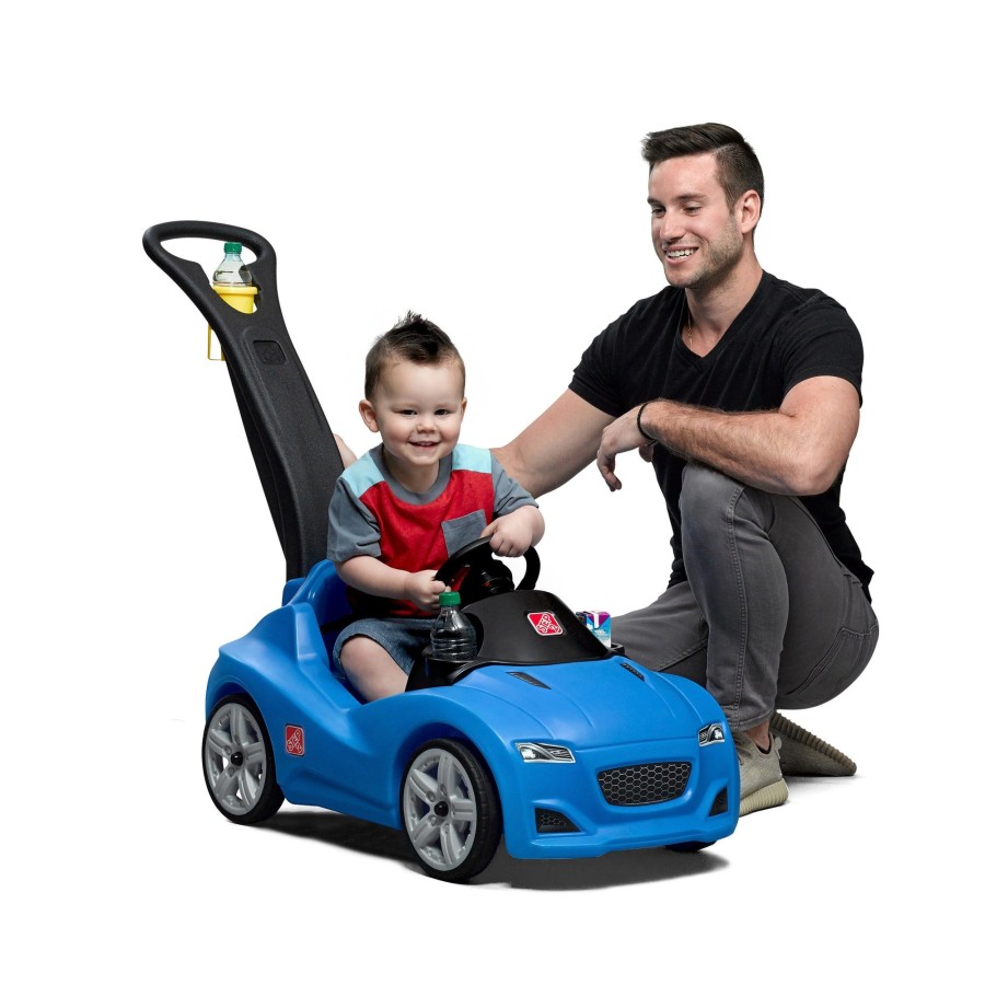 Kids Step2 Ride-Ons & Wagons | Whisper Ride Cruiser - Blue