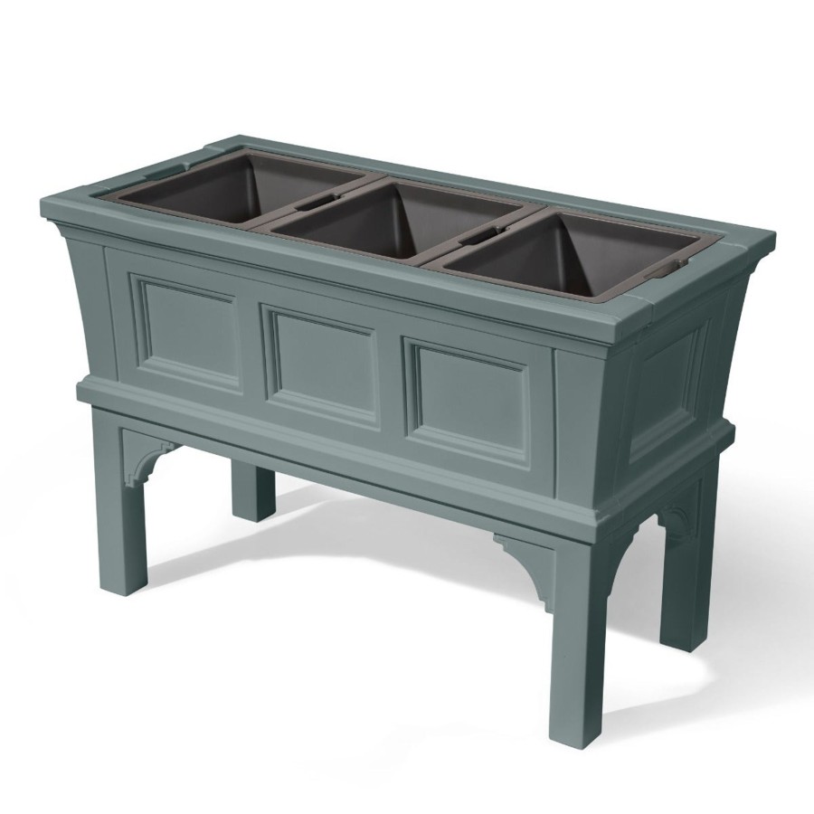 Replacement Parts Step2 Planters | Atherton Raised Planter Box -Sage Gray -Parts