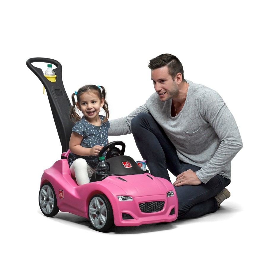 Kids Step2 Ride-Ons & Wagons | Whisper Ride Cruiser - Pink