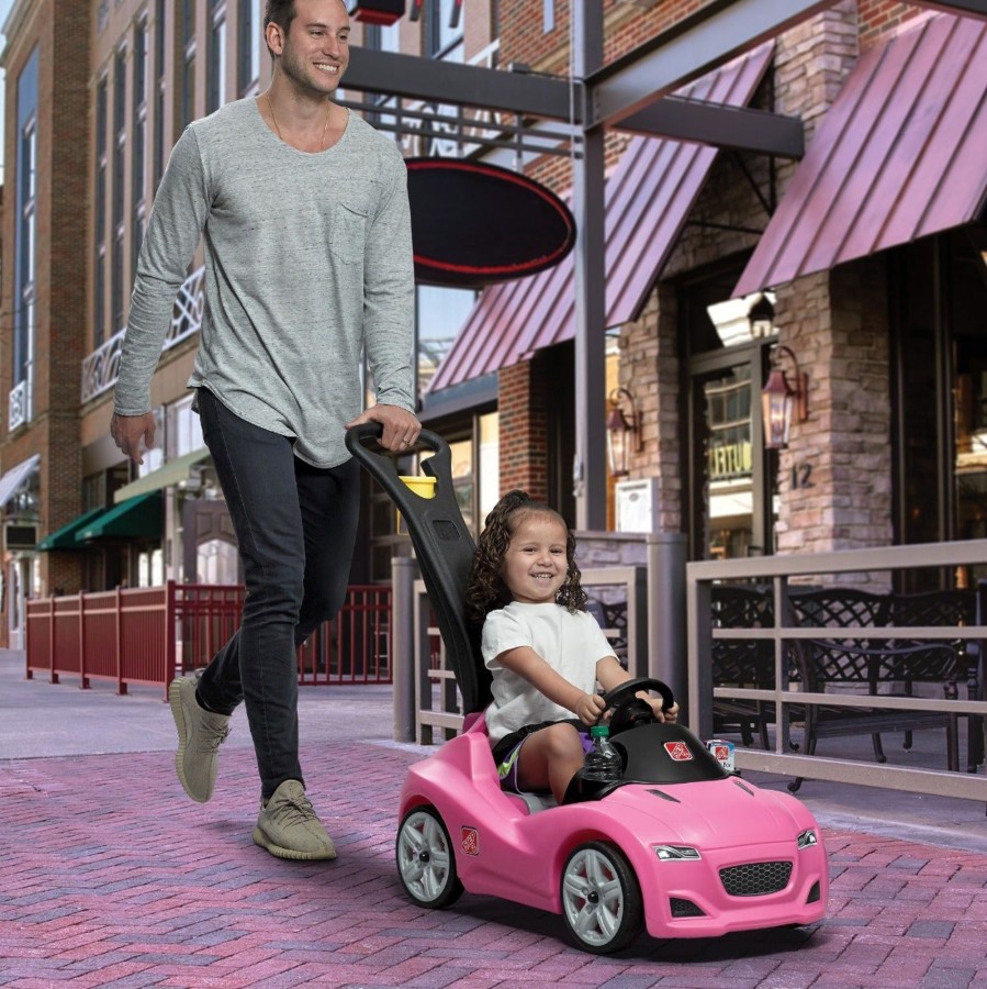 Kids Step2 Ride-Ons & Wagons | Whisper Ride Cruiser - Pink