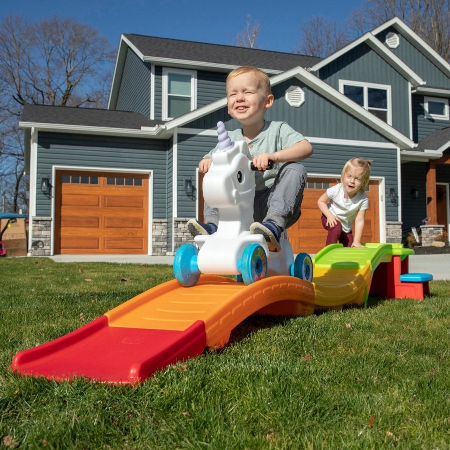 Kids Step2 Coasters | Unicorn Up & Down Roller Coaster