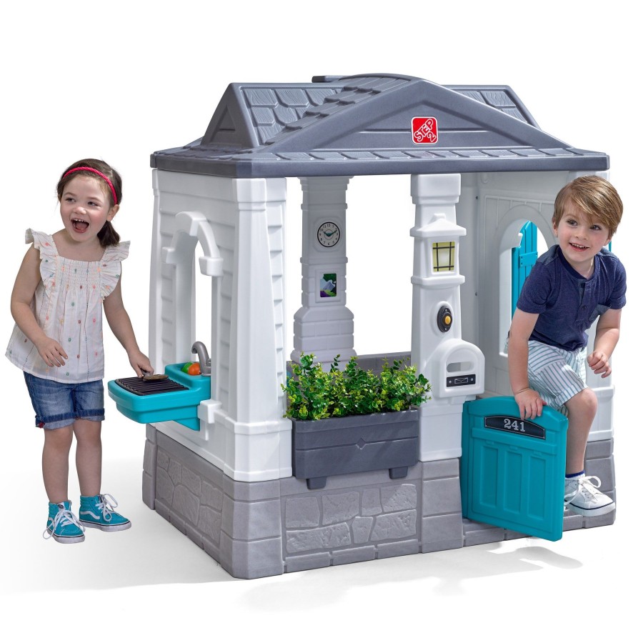 Replacement Parts Step2 Playhouses | Neat & Tidy Cottage Homestyle Edition -Gray Parts