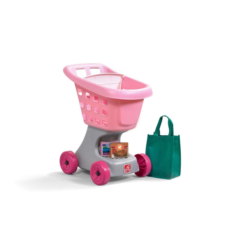 Replacement Parts Step2 Pretend Play | Little Helper'S Cart & Shopping Set - Pink Parts