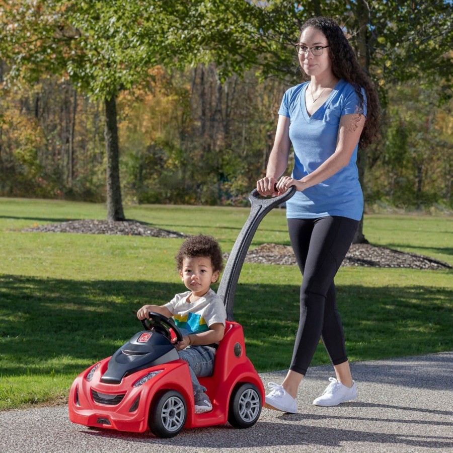 Kids Step2 Ride-Ons & Wagons | Push Around Buggy Gt Red