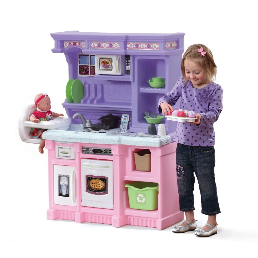 Kids Step2 Play Kitchens | Little Baker'S Kitchen