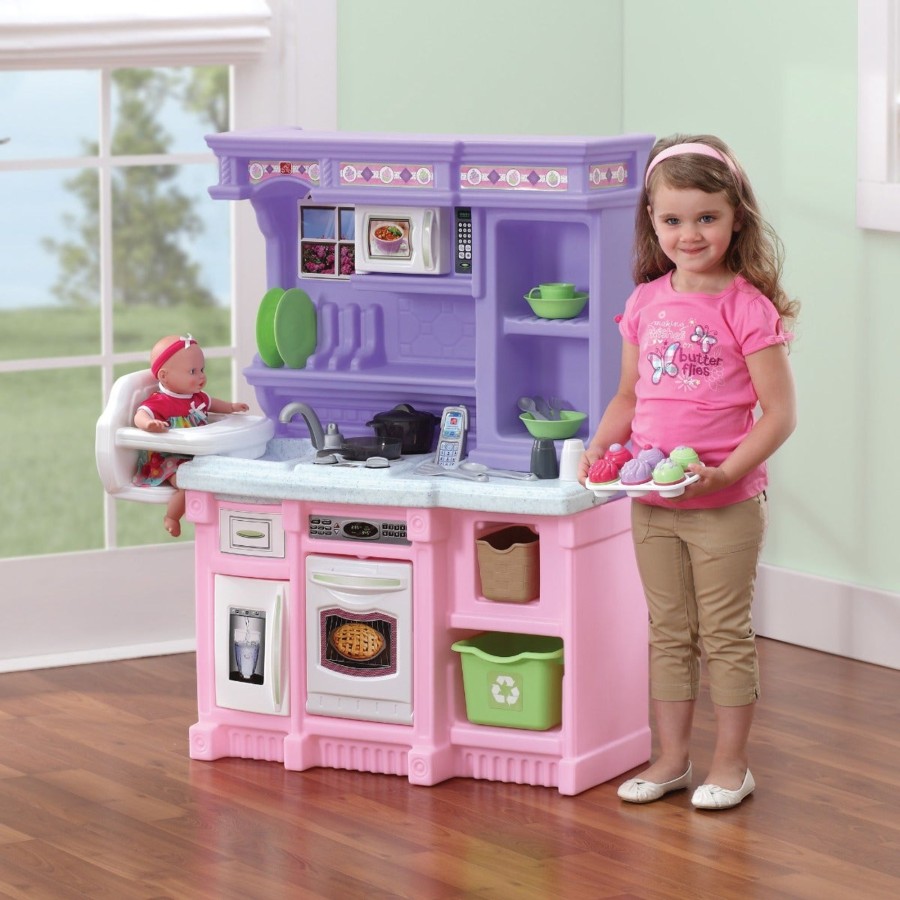 Kids Step2 Play Kitchens | Little Baker'S Kitchen