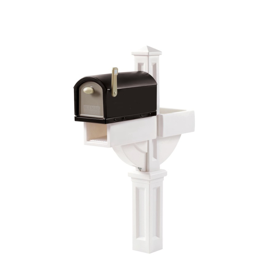 Home & Patio Step2 Mailboxes & Posts | Mailmaster® Hudson Mailbox With Planter