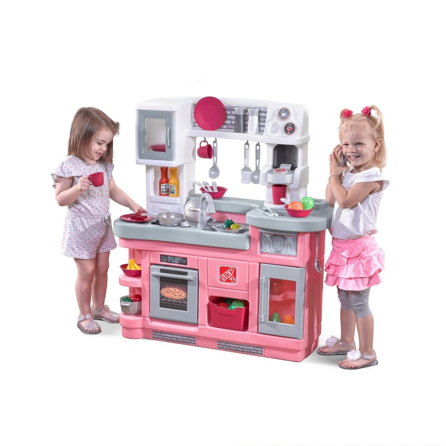 Kids Step2 Play Kitchens | Love To Entertain Kitchen -Pink