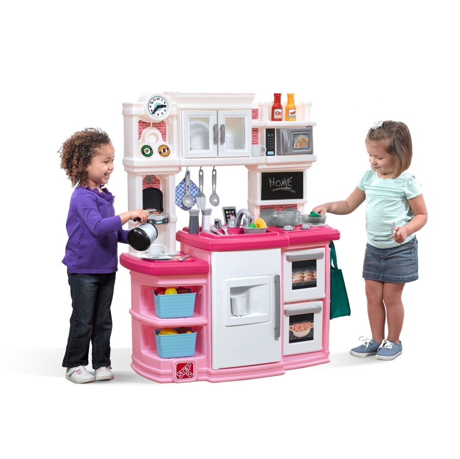 Kids Step2 Play Kitchens | Great Gourmet Kitchen - Pink