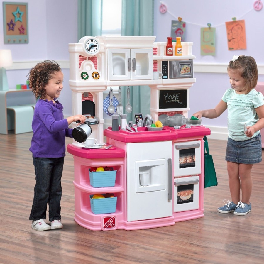 Kids Step2 Play Kitchens | Great Gourmet Kitchen - Pink