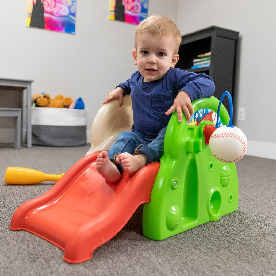 Kids Step2 Climbers & Slides | Sports-Tastic Activity Center