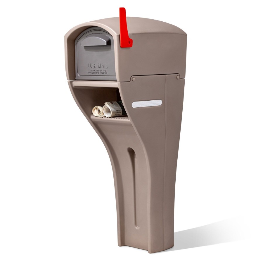 Replacement Parts Step2 Mailboxes | Mailmaster Xl Mailbox - Mocha Parts