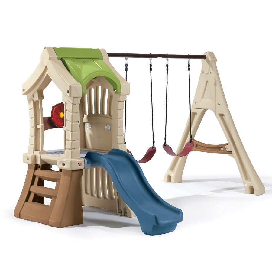 Kids Step2 Swing Sets | Play Up Gym Set