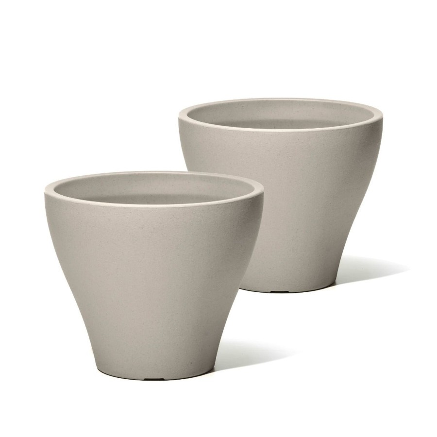 Home & Patio Step2 Planters | Fernway Planter Concrete 2 Pack