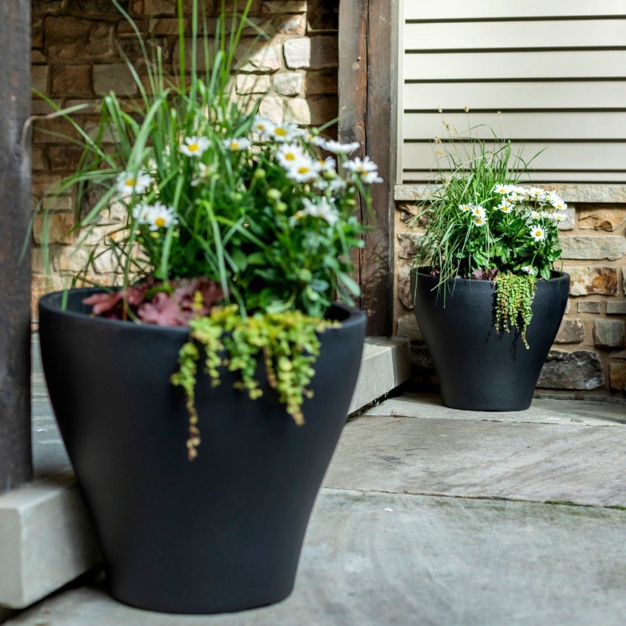 Home & Patio Step2 Planters | Fernway Planter Concrete 2 Pack