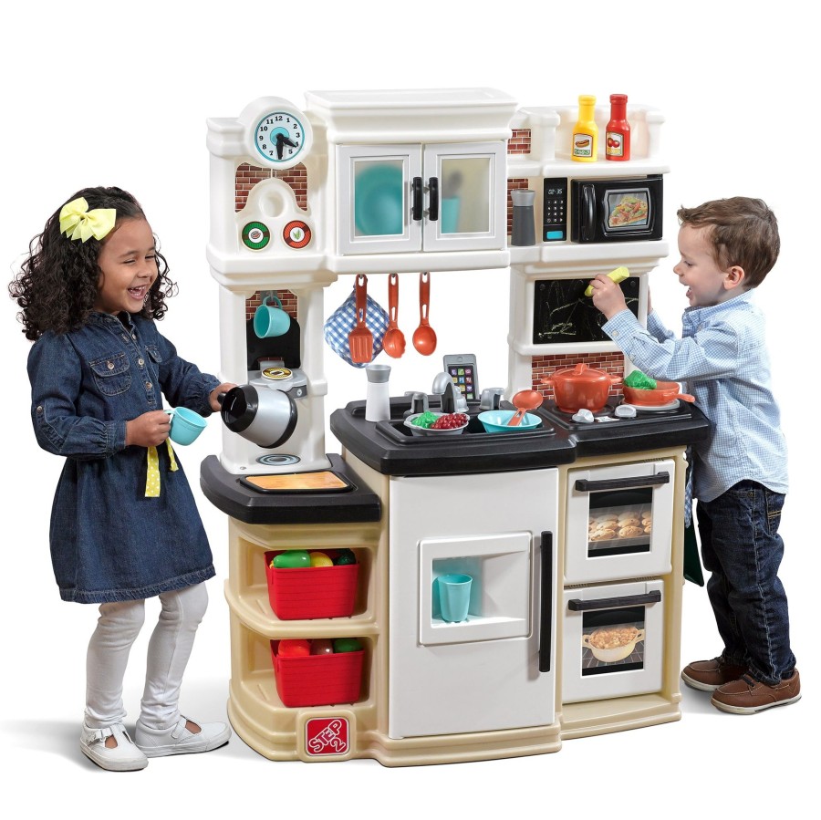 Kids Step2 Play Kitchens | Great Gourmet Kitchen - Tan