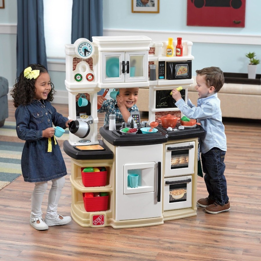 Kids Step2 Play Kitchens | Great Gourmet Kitchen - Tan