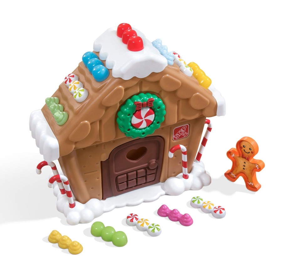 Replacement Parts Step2 Holiday Toys | My First Gingerbread House Parts