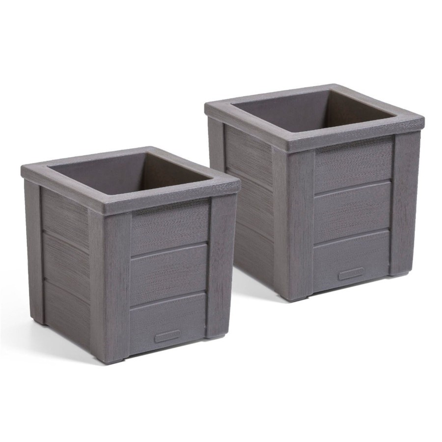 Home & Patio Step2 Planters | Lakewood Planter Box 2 Pack