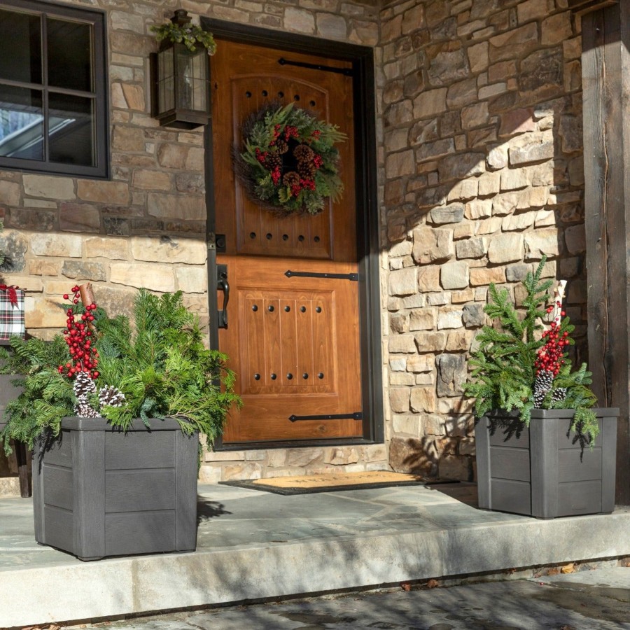 Home & Patio Step2 Planters | Lakewood Planter Box 2 Pack