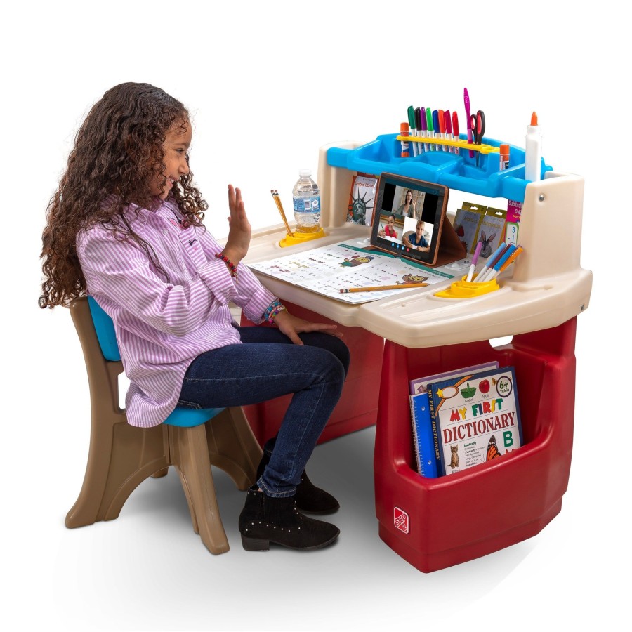 Kids Step2 Art Desks & Easels | Deluxe Art Master Desk