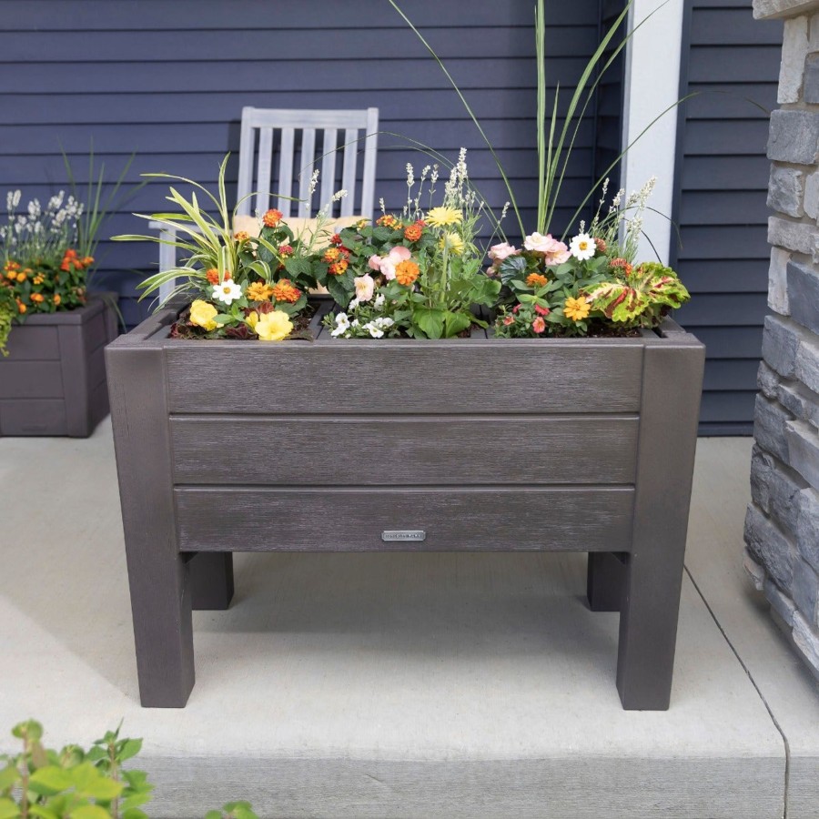 Home & Patio Step2 Planters | Lakewood Raised Planter Box