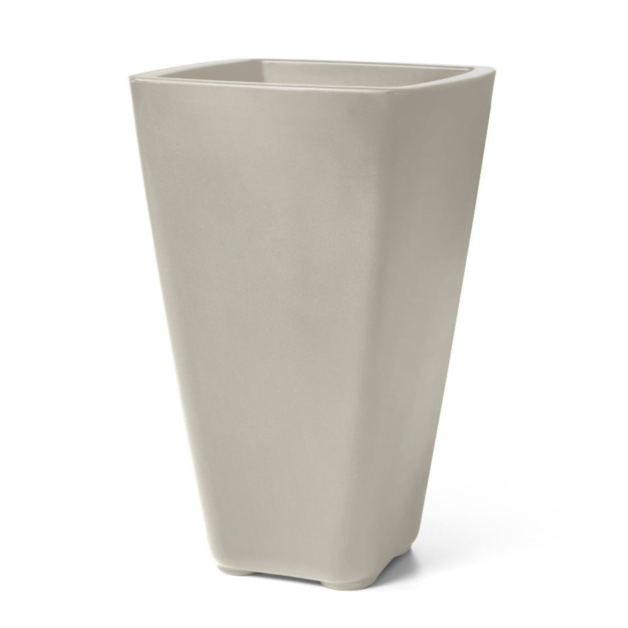 Home & Patio Step2 Planters | Bridgeview Tall Planter - Concrete Gray