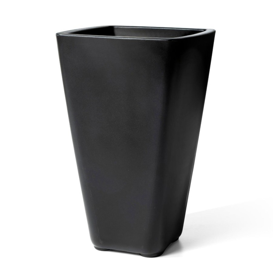 Home & Patio Step2 Planters | Bridgeview Tall Planter - Onyx Black